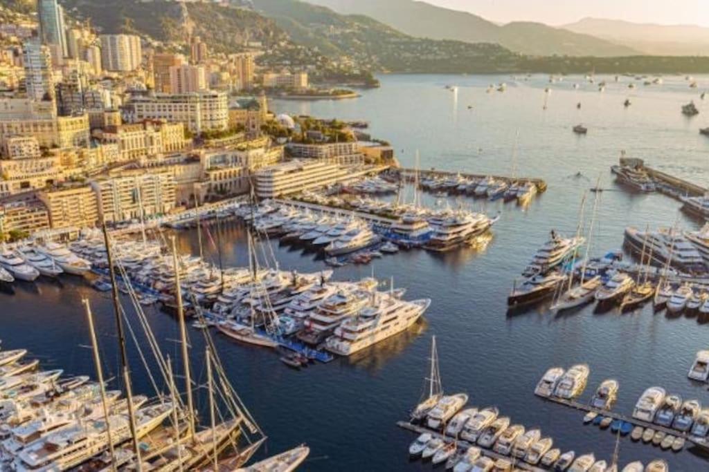 Magnifique T2 Proche Mer Et Ville Refait A Neuf Avec Terrasse Ментона Экстерьер фото